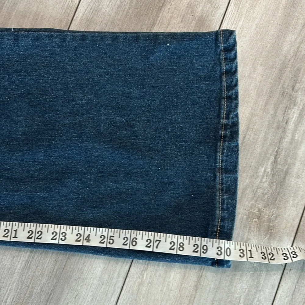 RISE curvy bootcut boot cut jeans size 17